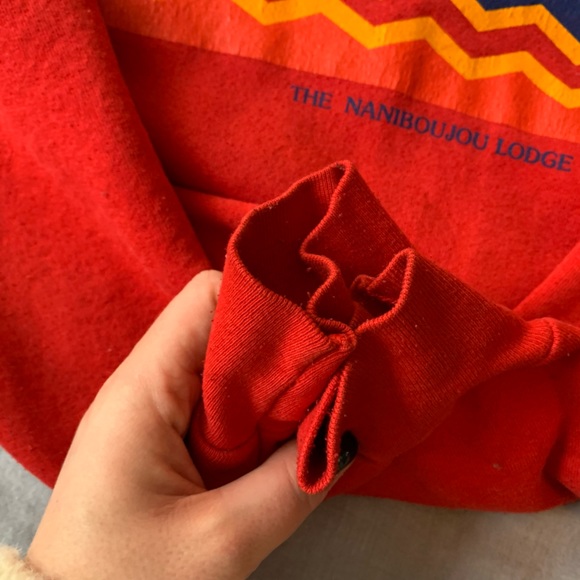 SOLD -  Vintage: 1980s 50/50 Resort Camp Sweatshirt - Picture 7 of 7